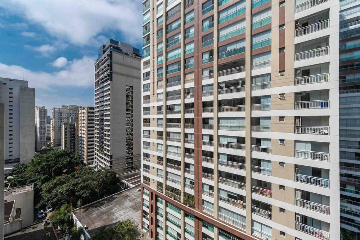 Vs1009 - Apto Lindo Na Augusta Prox A Paulista São Paulo Eksteriør bilde