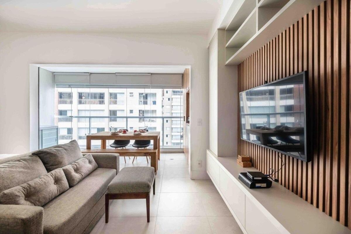 Vs1009 - Apto Lindo Na Augusta Prox A Paulista São Paulo Eksteriør bilde