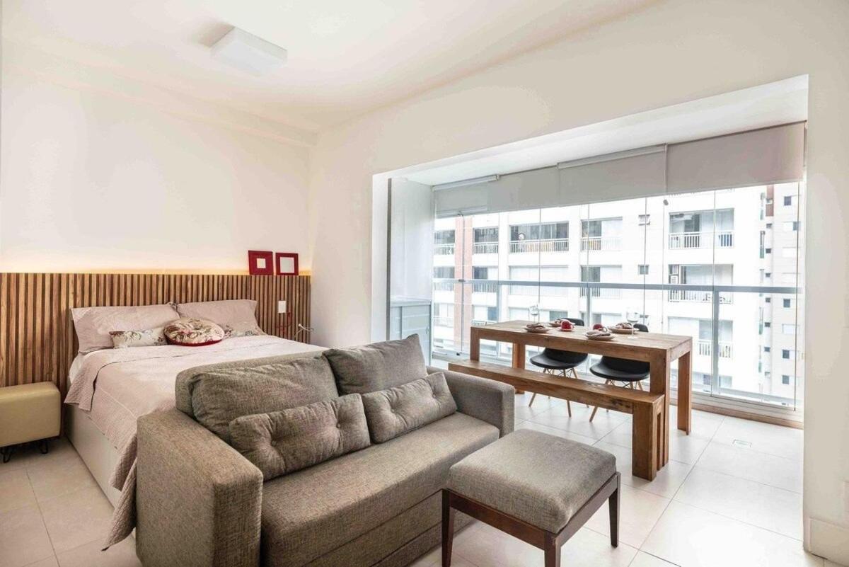 Vs1009 - Apto Lindo Na Augusta Prox A Paulista São Paulo Eksteriør bilde